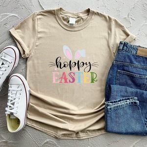 Happy Easter Shirt, Easter Shirt, Cute Easter Shirt, Easter Bunny Shirt